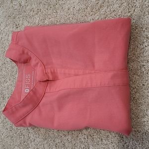 Figs Neon Pink Rafaela